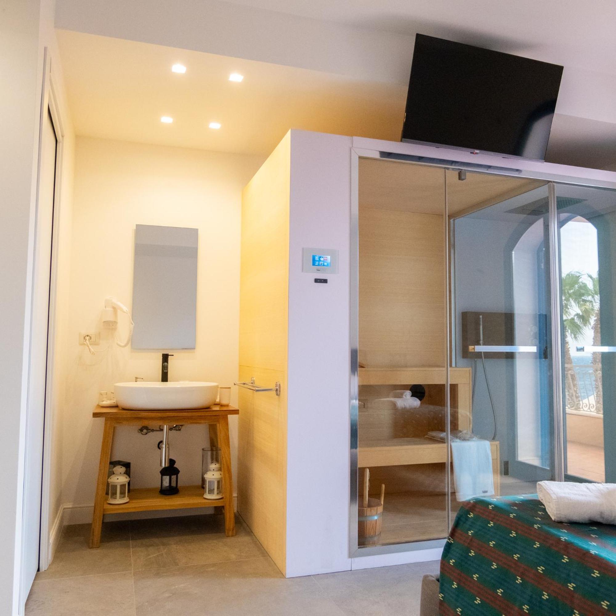 Le Saline Resort Saline Joniche Εξωτερικό φωτογραφία