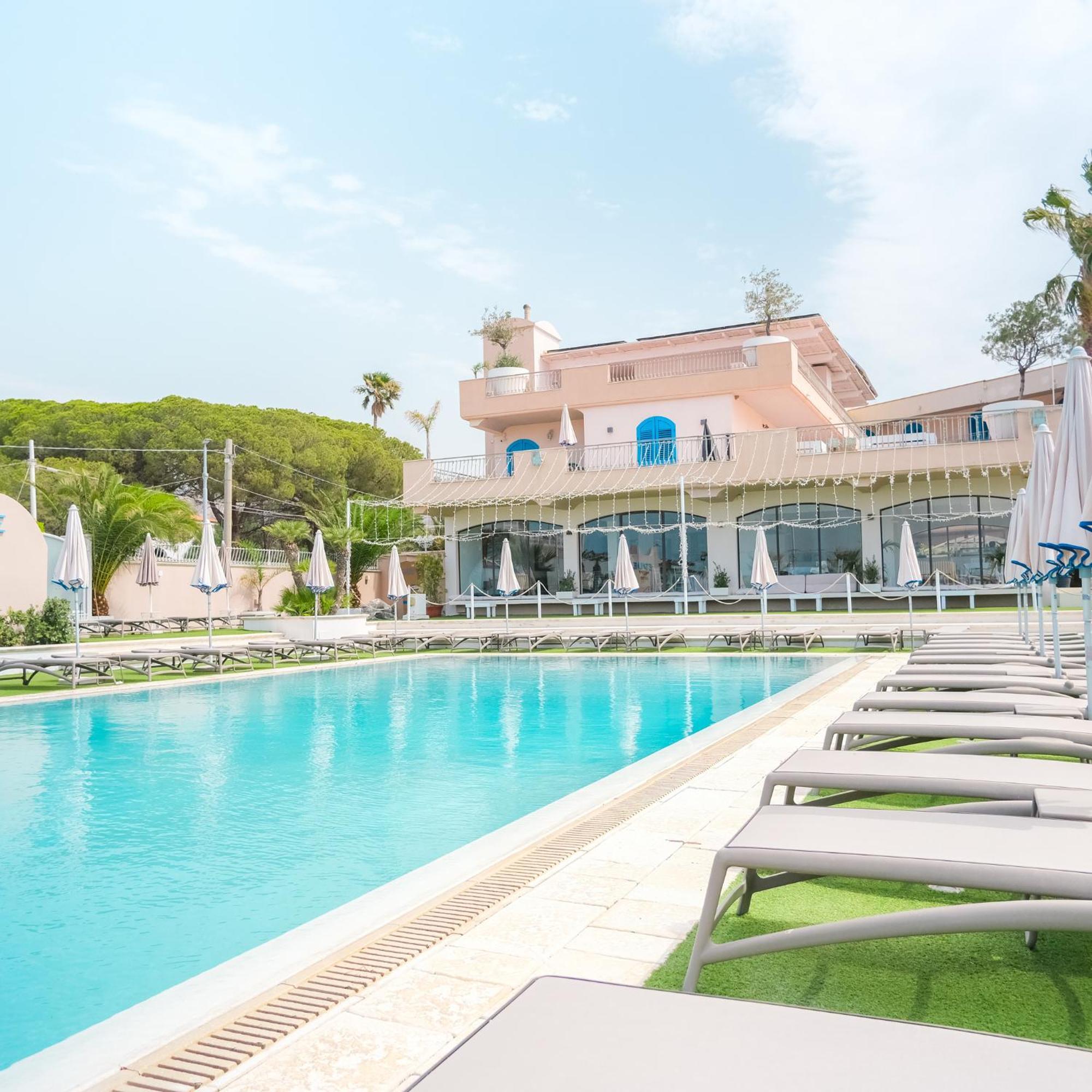 Le Saline Resort Saline Joniche Εξωτερικό φωτογραφία